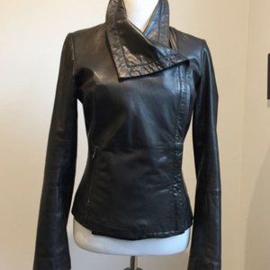 Bod&Christensen Leather Moto Jacket